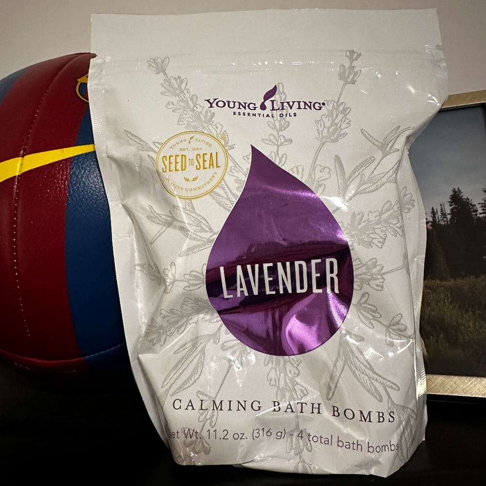 Lavender Bath Bombs